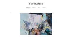 Desktop Screenshot of elanakundell.com